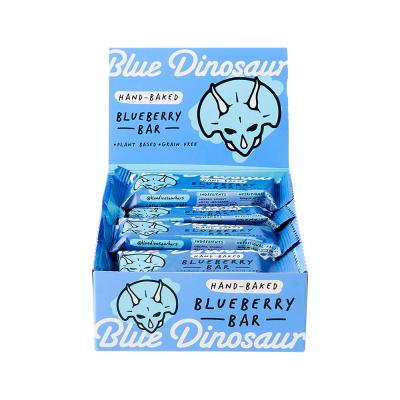 Blue Dinosaur Snack Bar Blueberry 45g x 12 Display